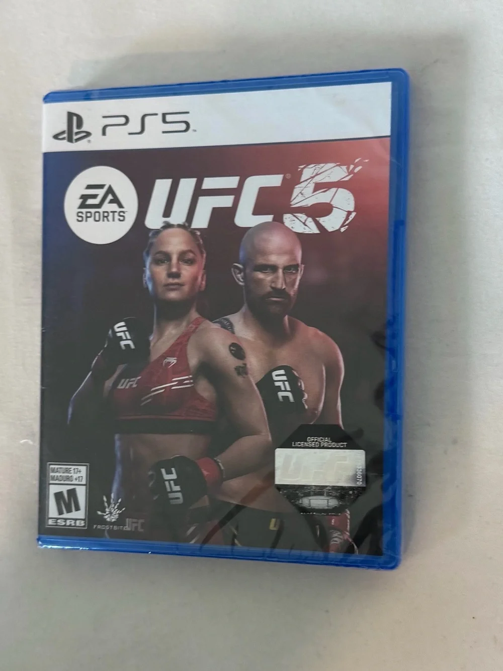Undisputed/ UFC 5 Game Bundle - PS5